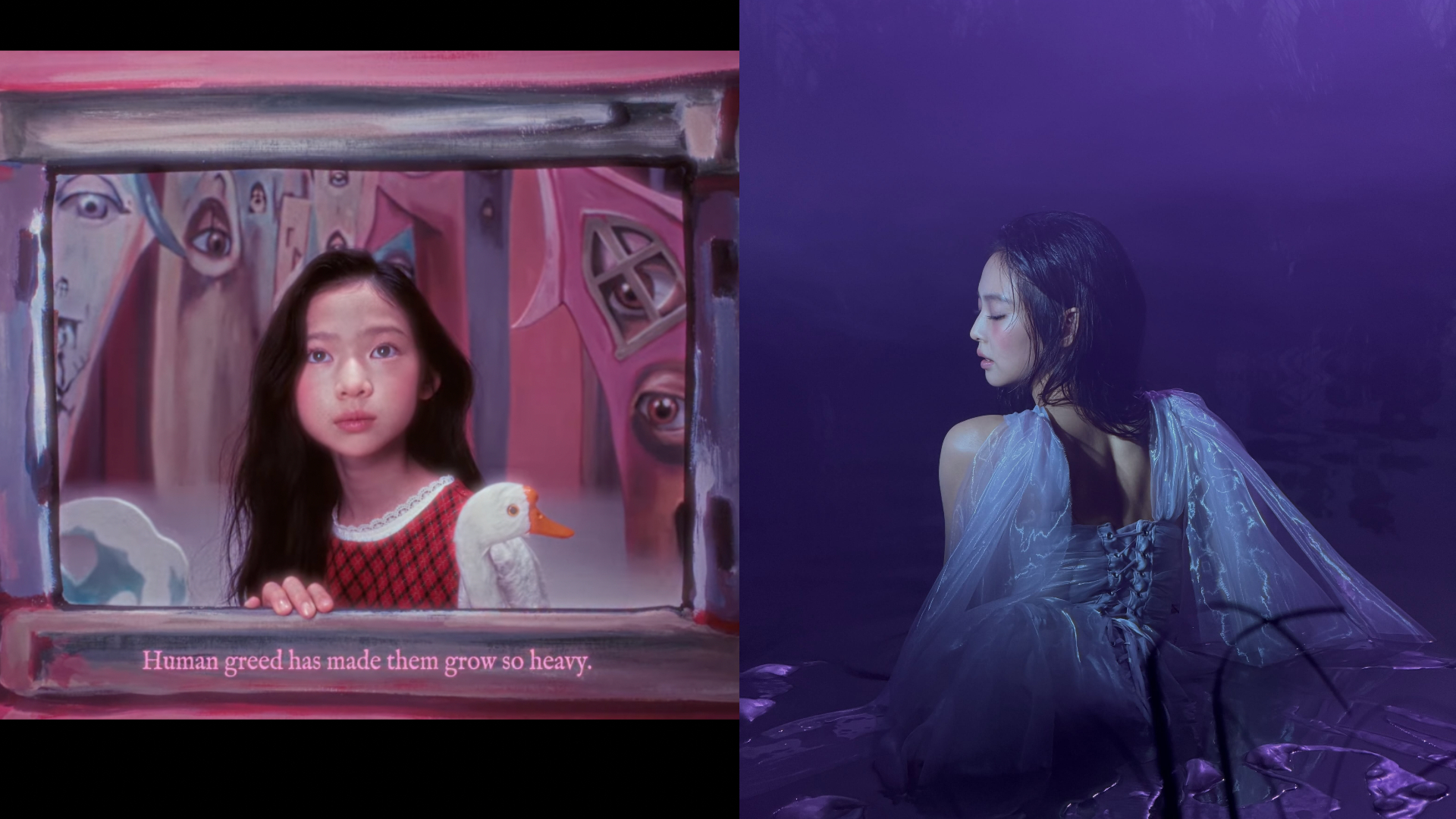JENNIE《Fallen Angel》